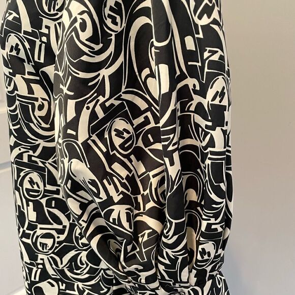 Ralph Lauren Black Label Puffy Sleeve Poet’s Blouse - Picture 7 of 7